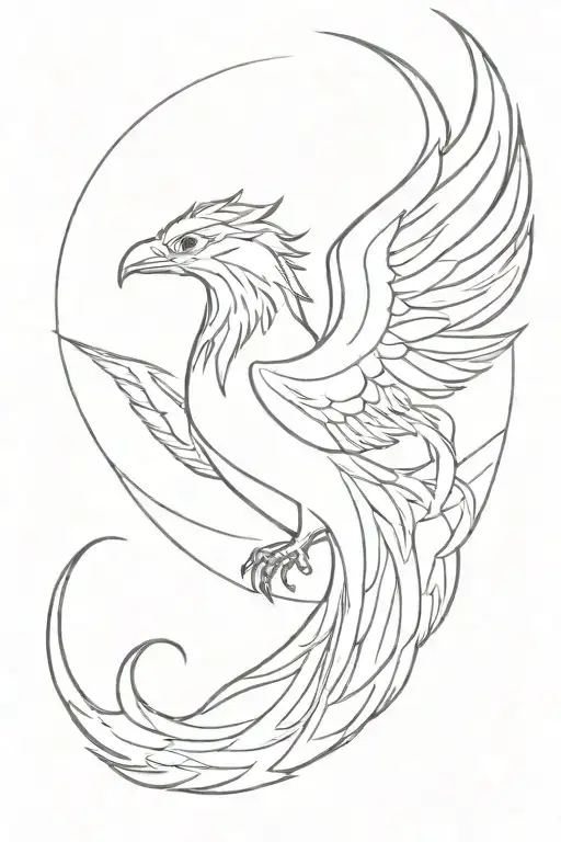 Phoenix Rising Ashes