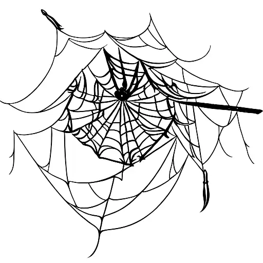 Spider Lily Flower With Sword