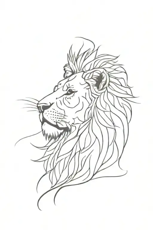 Lion Face