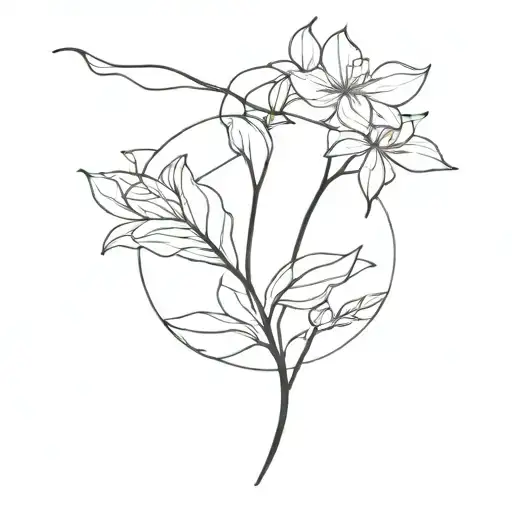 Mid Detail Black And White