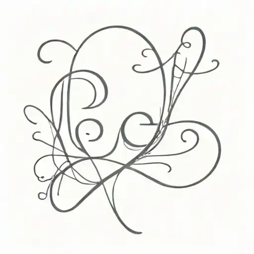 Sp Letter Love Combination