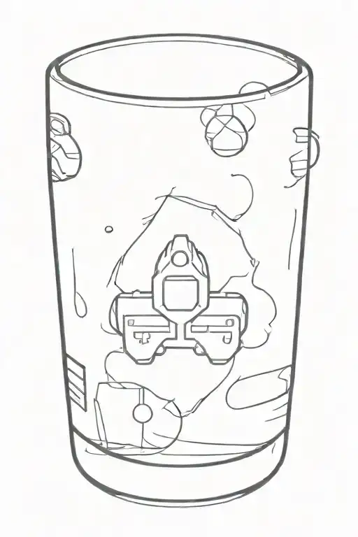 Pc Gamer Beer Mug Surrounded