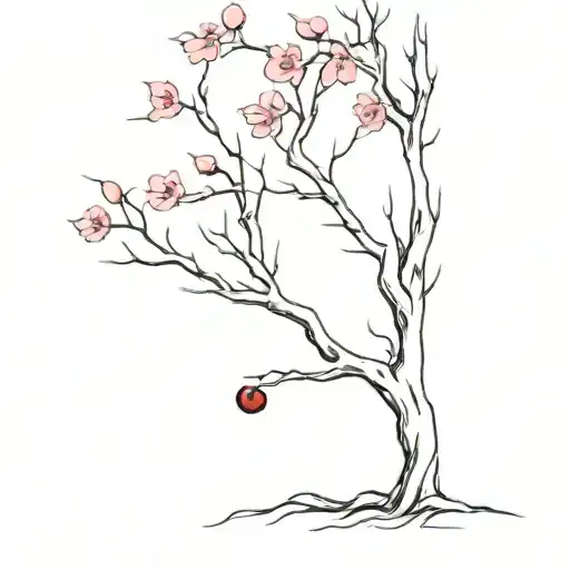 Buried Under A Cherry Tree