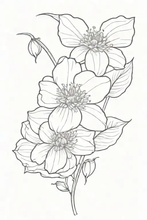 October And June Birth Flower