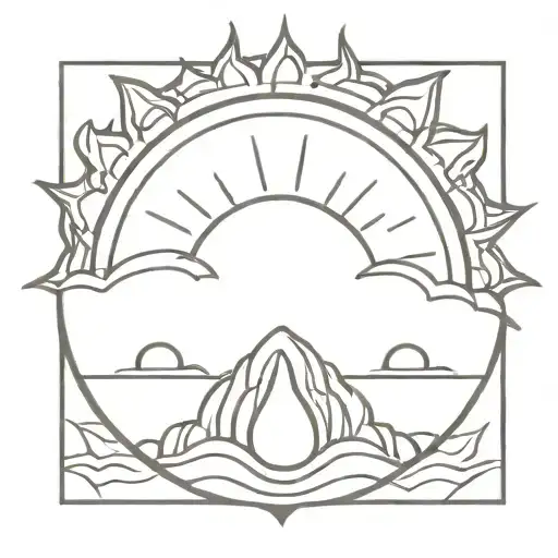 Sun With 1965 Inside