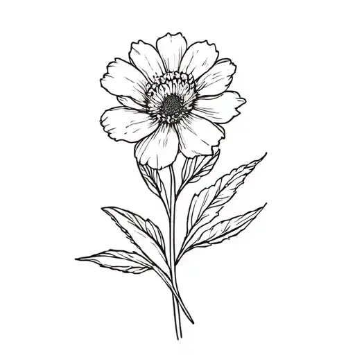 March And August Birth Flower