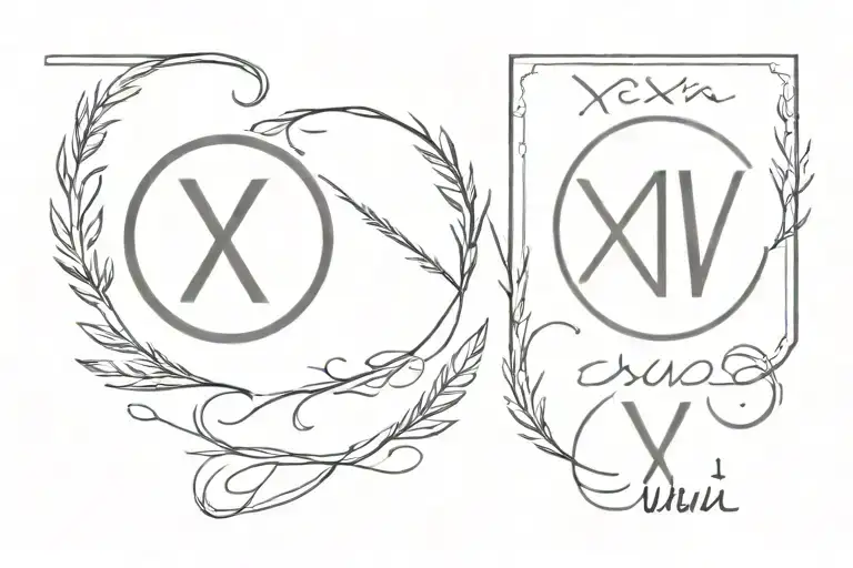 Xxvi Roman Numerals