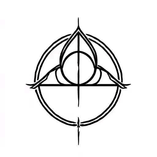Deathly Hallows Symbol