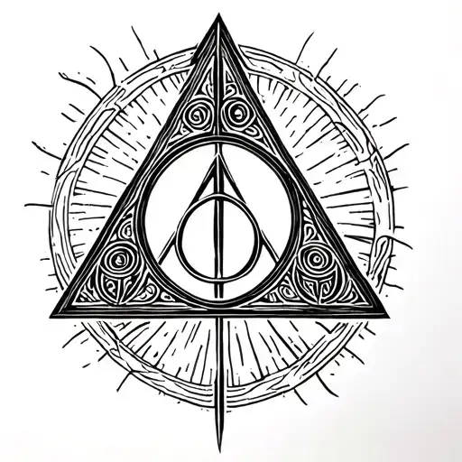 Deathly Hallows Symbol