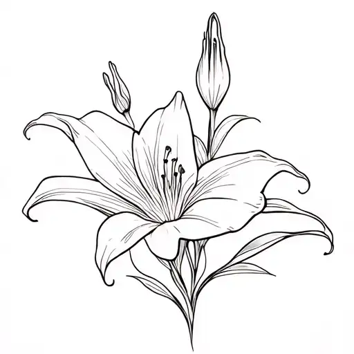 Stargazer Lily
