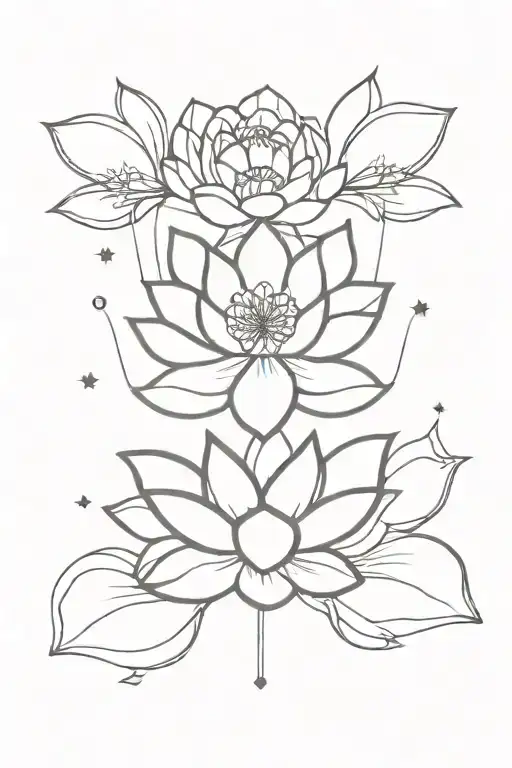 Lotus And North Star