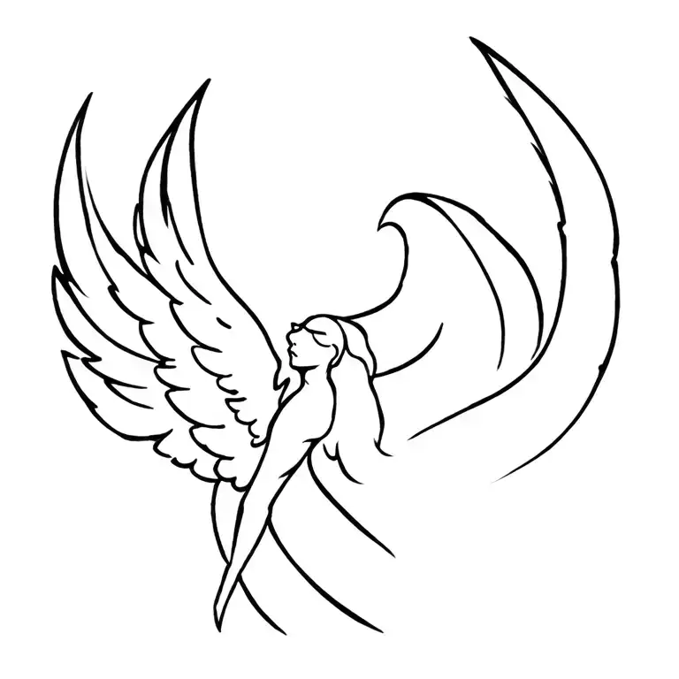 Meaningful Warrior Angel