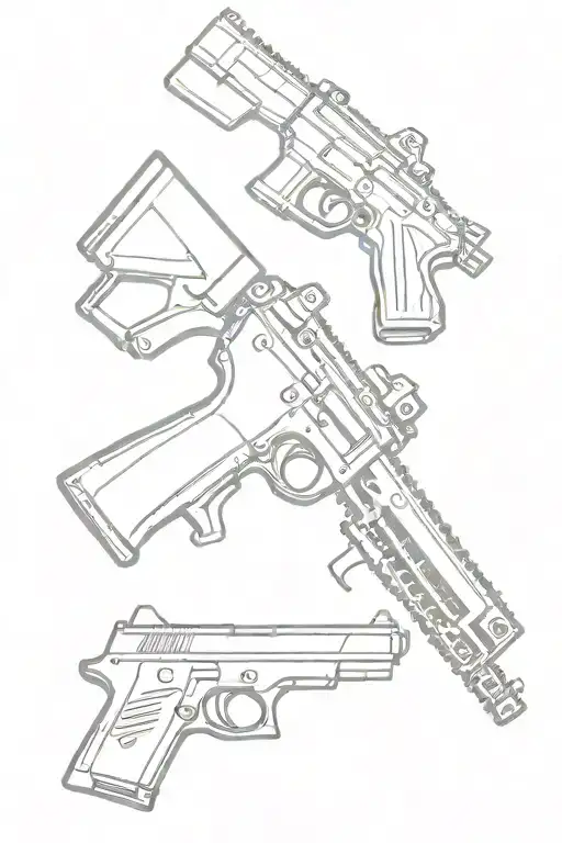 Gun M16