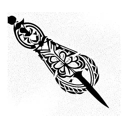 Asreals Blade Or Sword With Lotus