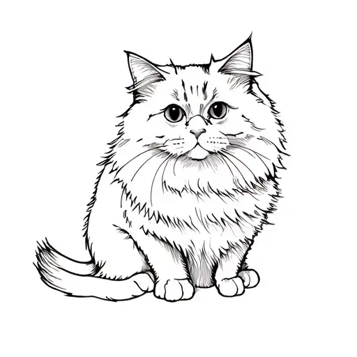 A Persian Cat