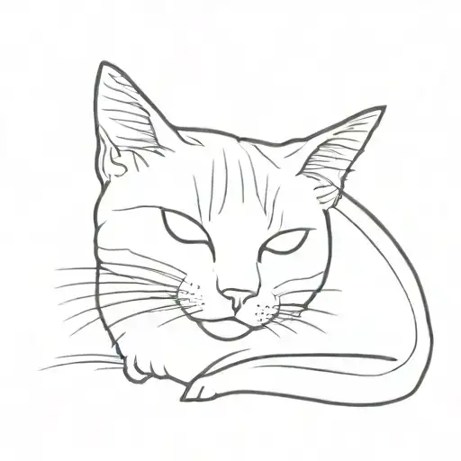 Cat Outline