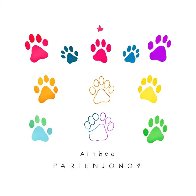 Paw Prints Rainbow Dates Incorporated