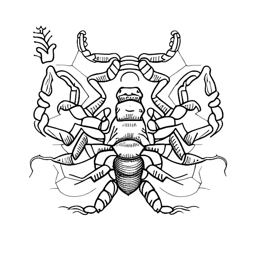 Scorpion With Semicolon