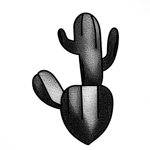 Heart Is Full And Hollow Like A Cactus Tree