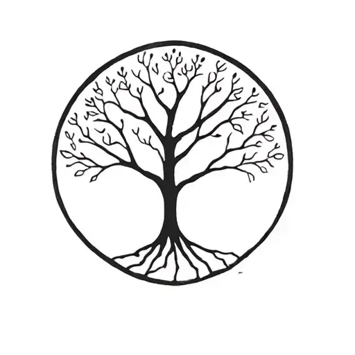 Tree Of Life Simple And Small