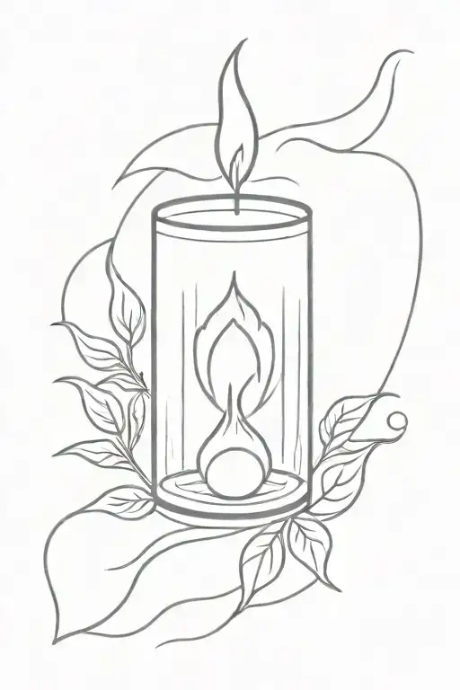 Protection Candle