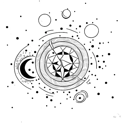 The Small Moon Burst