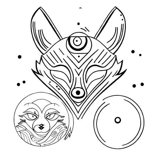 Sun And Moon Fox
