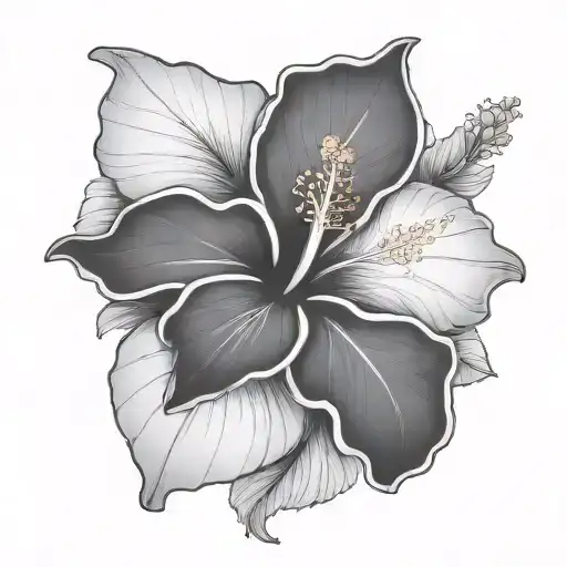Hibiscus Flower