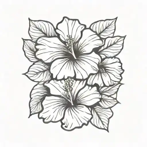 Hibiscus Flower