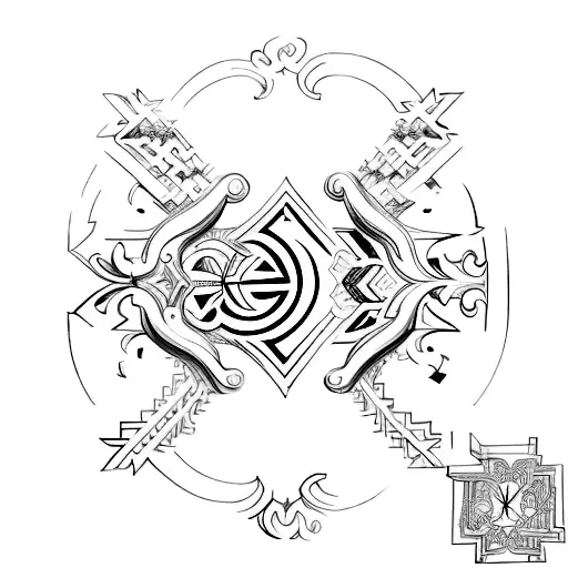 Roman Numerals 12-24-85 And 06-11-85