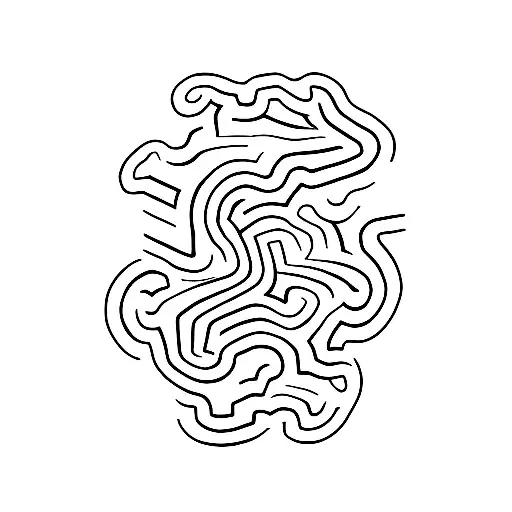 A Minimalist Tattoo Of A Heartbeat Line With The Colorado State Outline Incorporated Into The Design