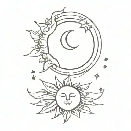 Sun And Moon