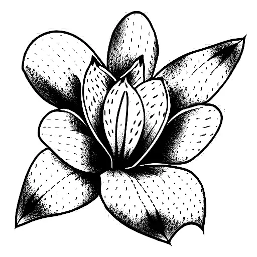 Lily With The Number 8372