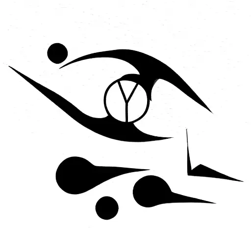 If I Was Empty Space Then You Were A Form Mishapely Fit