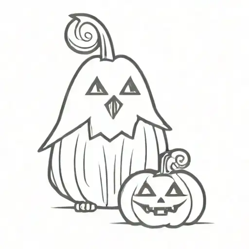 Matching Halloween Themed