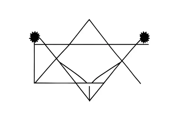 Five Connected Triangles Parents And Children