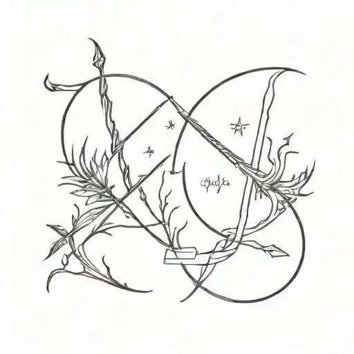 Sagittarius And Virgo With The Letter