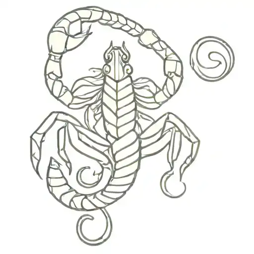 Scorpion And Hindu God