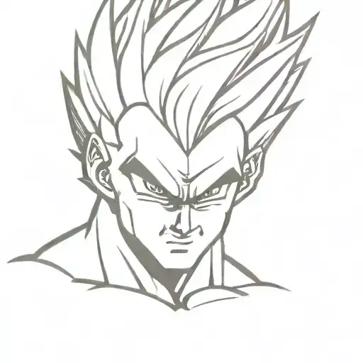 Vegeta Dragon Ball