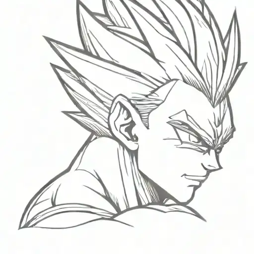 Vegeta Dragon Ball