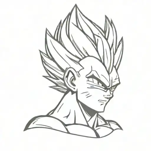 Vegeta Dragon Ball