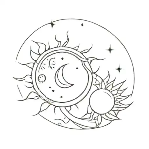 Moon And Sun