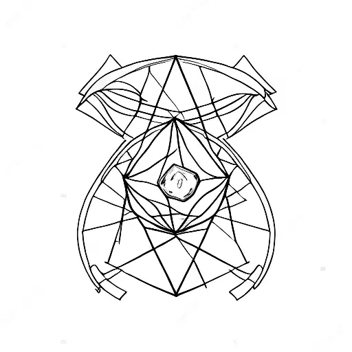 Triangle With A Circle