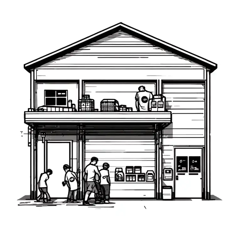 Huge Storage Facility With The Happiest Customers