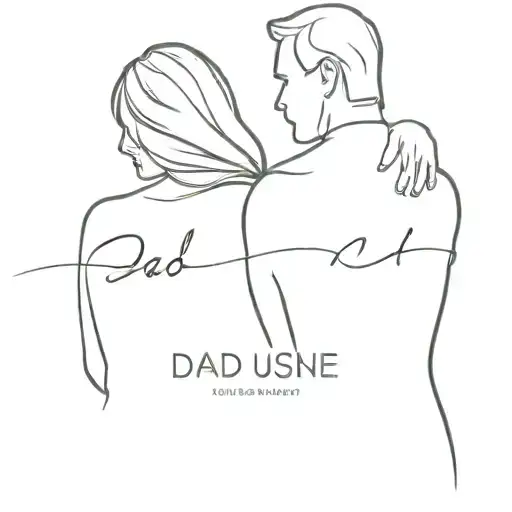 Dad Daughter Name