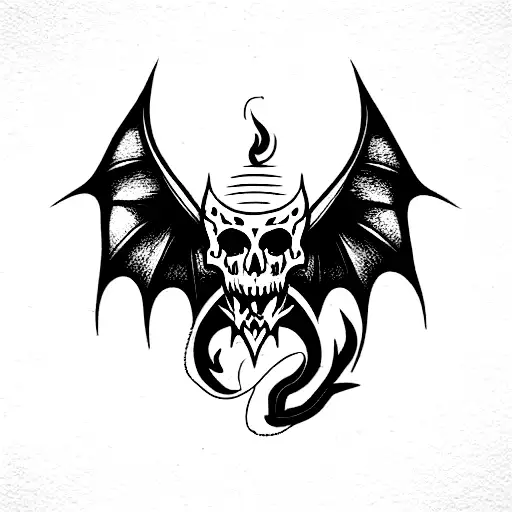 Scull Dragon