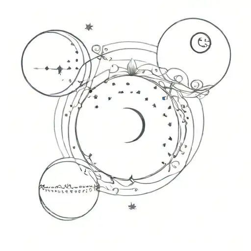 Ethereal Moon Phases