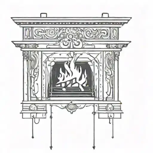 Fireplace