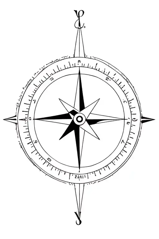 Compass Surrounded