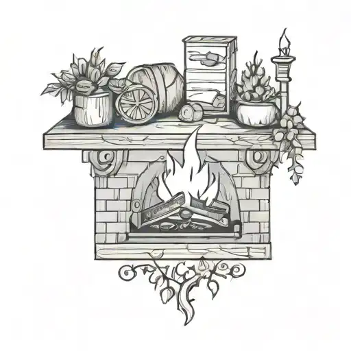 Hygge Fireplace